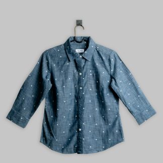 Cg268T Men's Long Sleeve Oxford Shirt — Regular Fit Button-Down